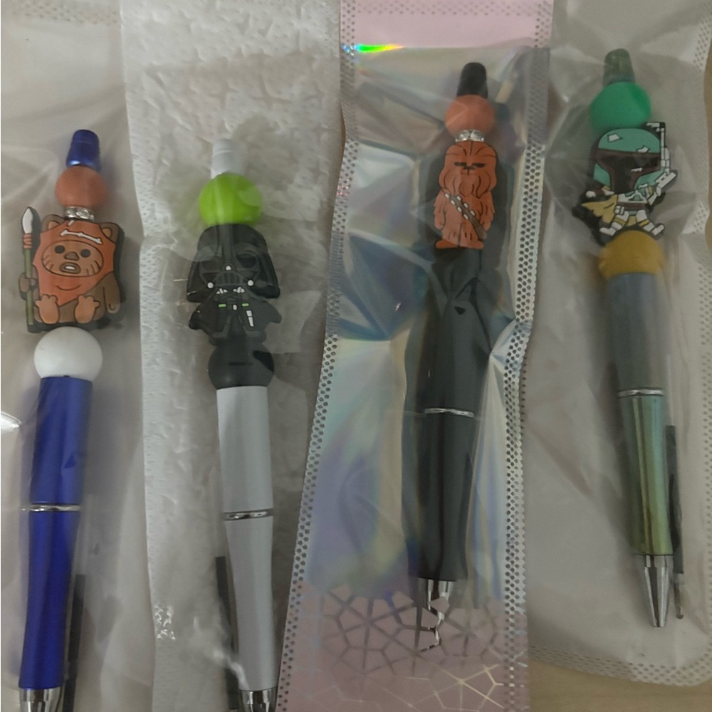 Star Wars Character Pens Set
